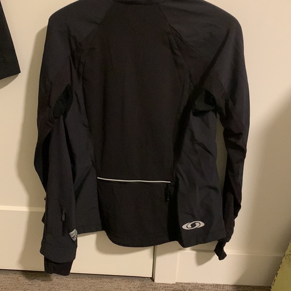 Salomon soft shell jacket; - Picture 3 of 5